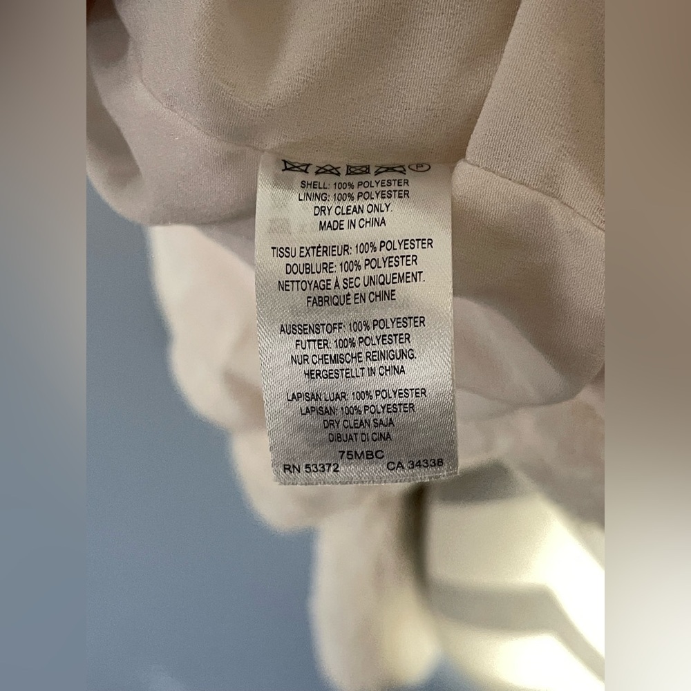 French Connection Cream Teddy Jacket - Picture 12 of 13